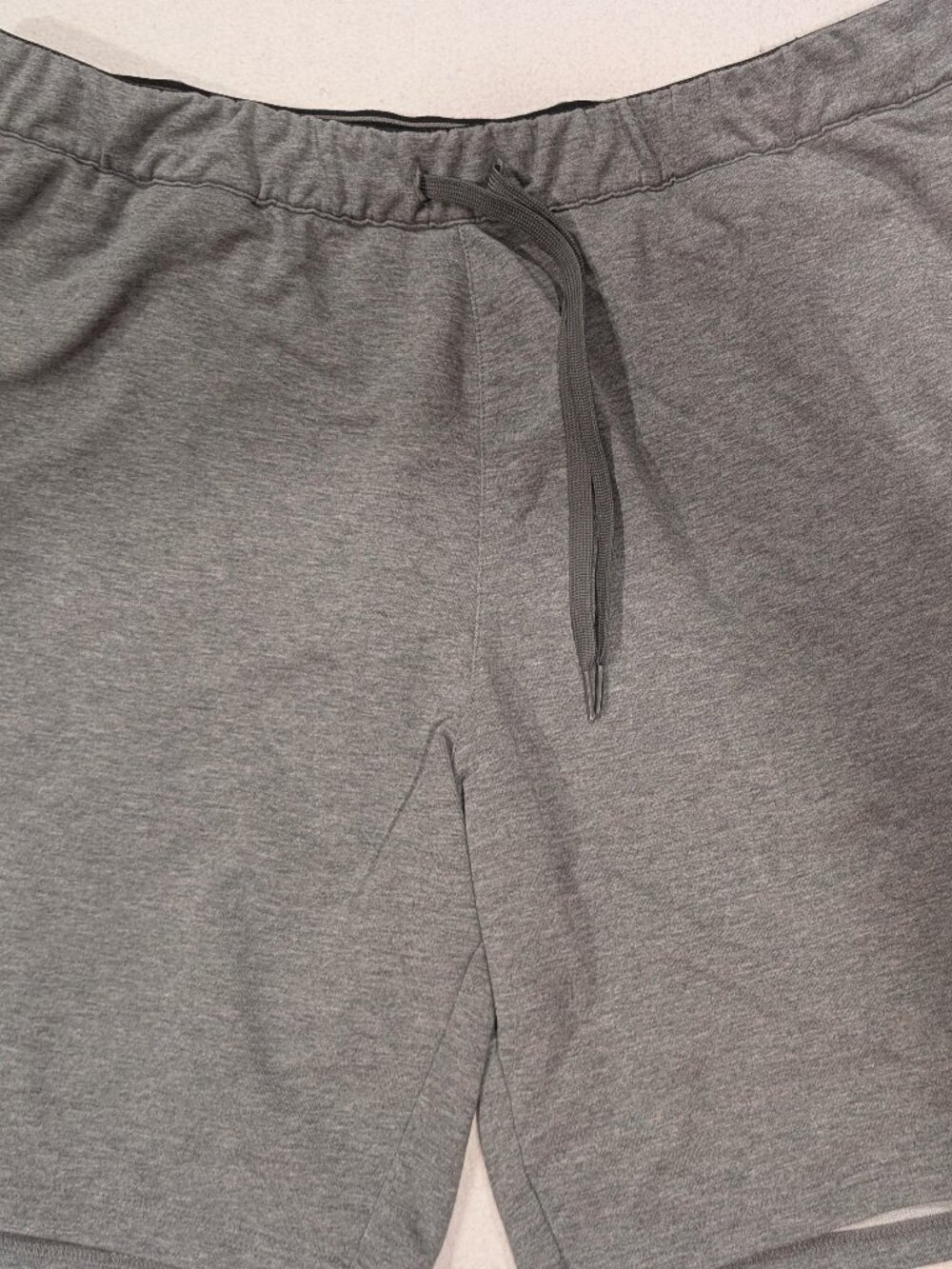 Men’s Puma XL Athletic Shorts Gray Black Gym Athleisure Streetwear
